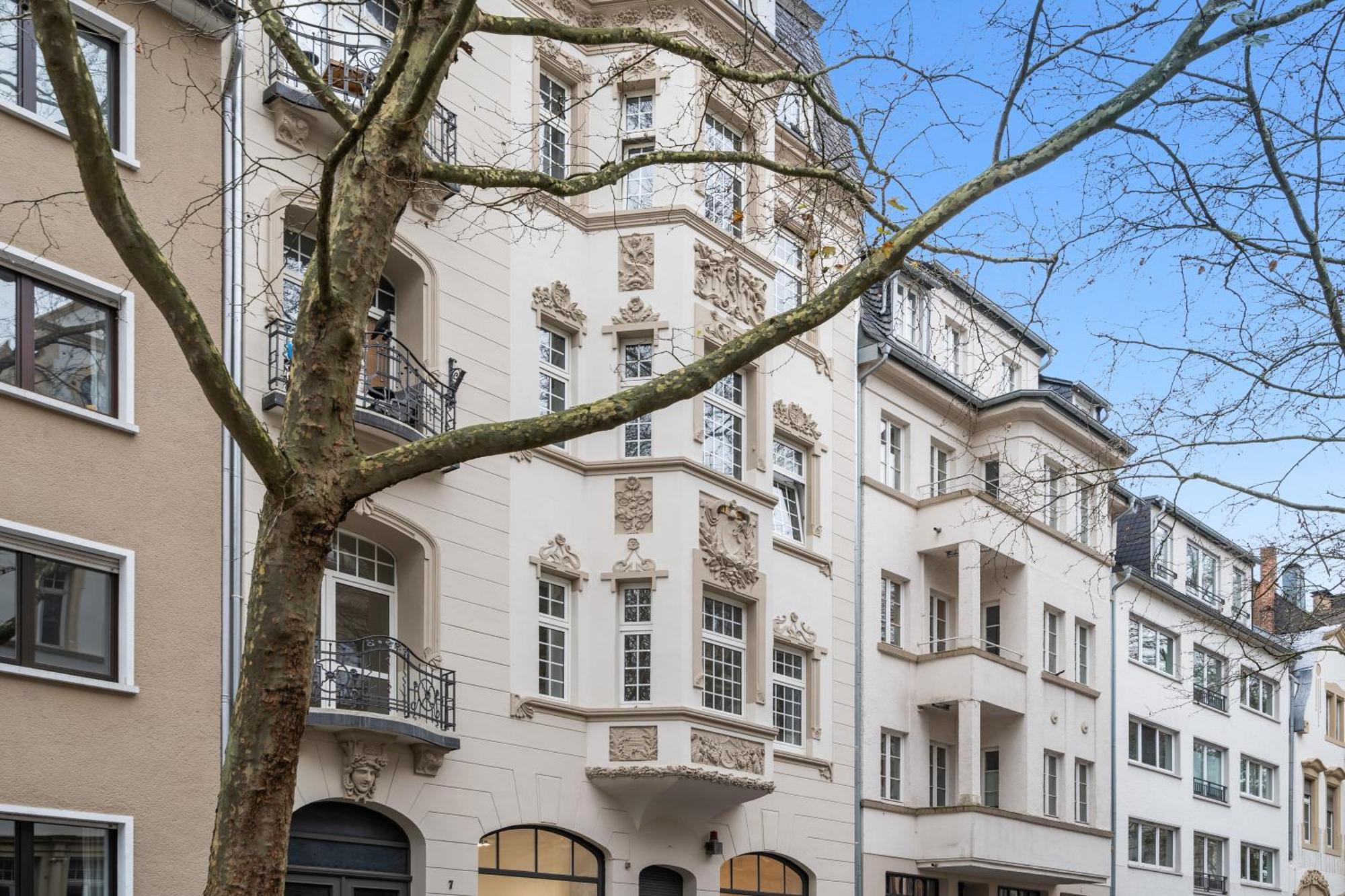 Modern Elegance In Historical City Center Trier Buitenkant foto